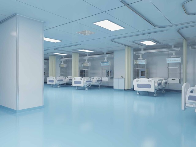 大通ICU病房净化工程装修方案